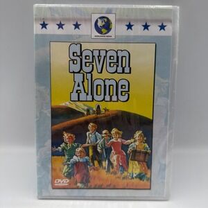 Seven Alone DVD 2009 Pioneer Family True Story Movie Worldwide Media Rated G NEW